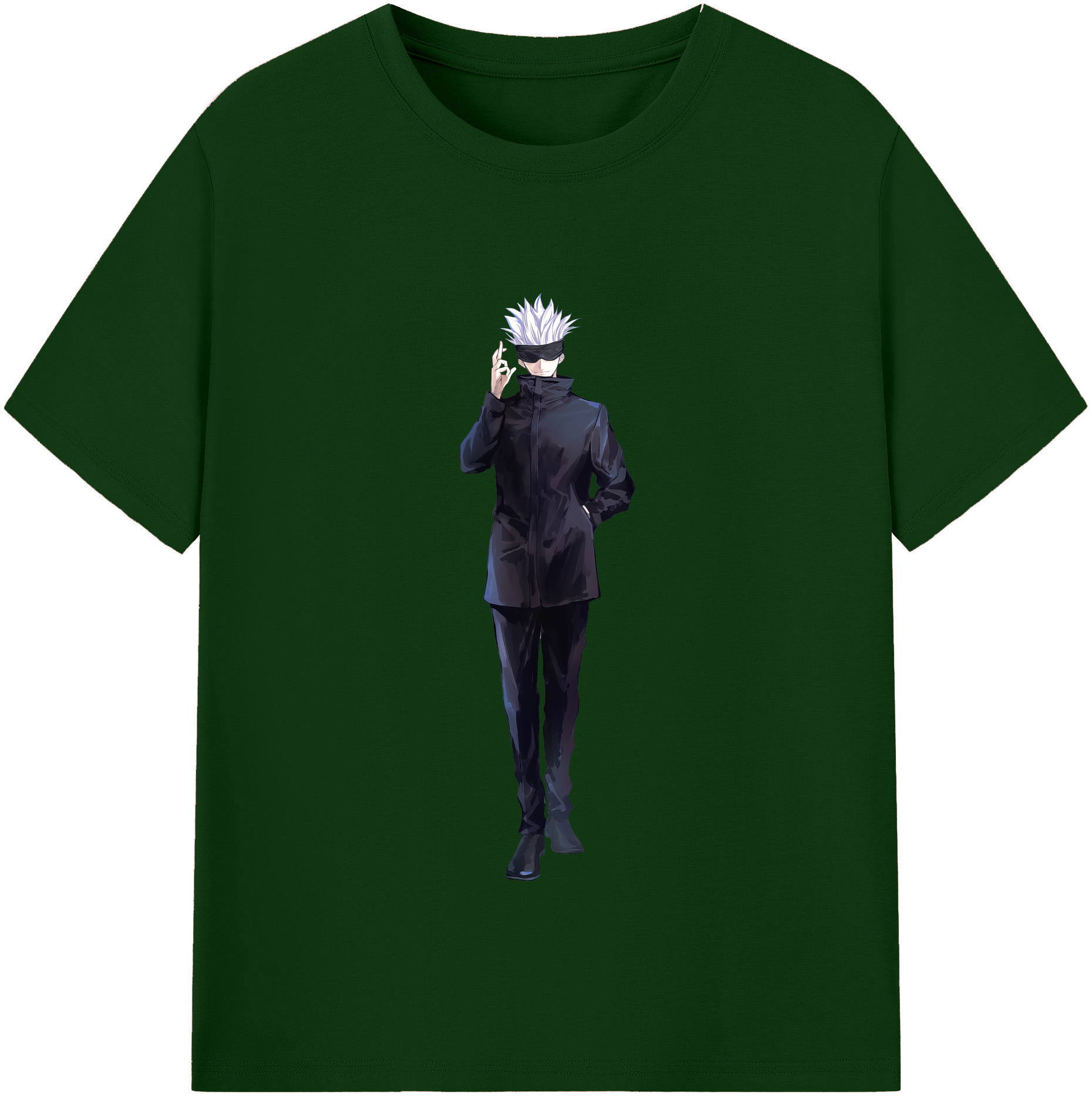 （画像用） 呪術廻戦 Jujutsu Kaisen 綿100％半袖Tシャツ（フロントプリント）